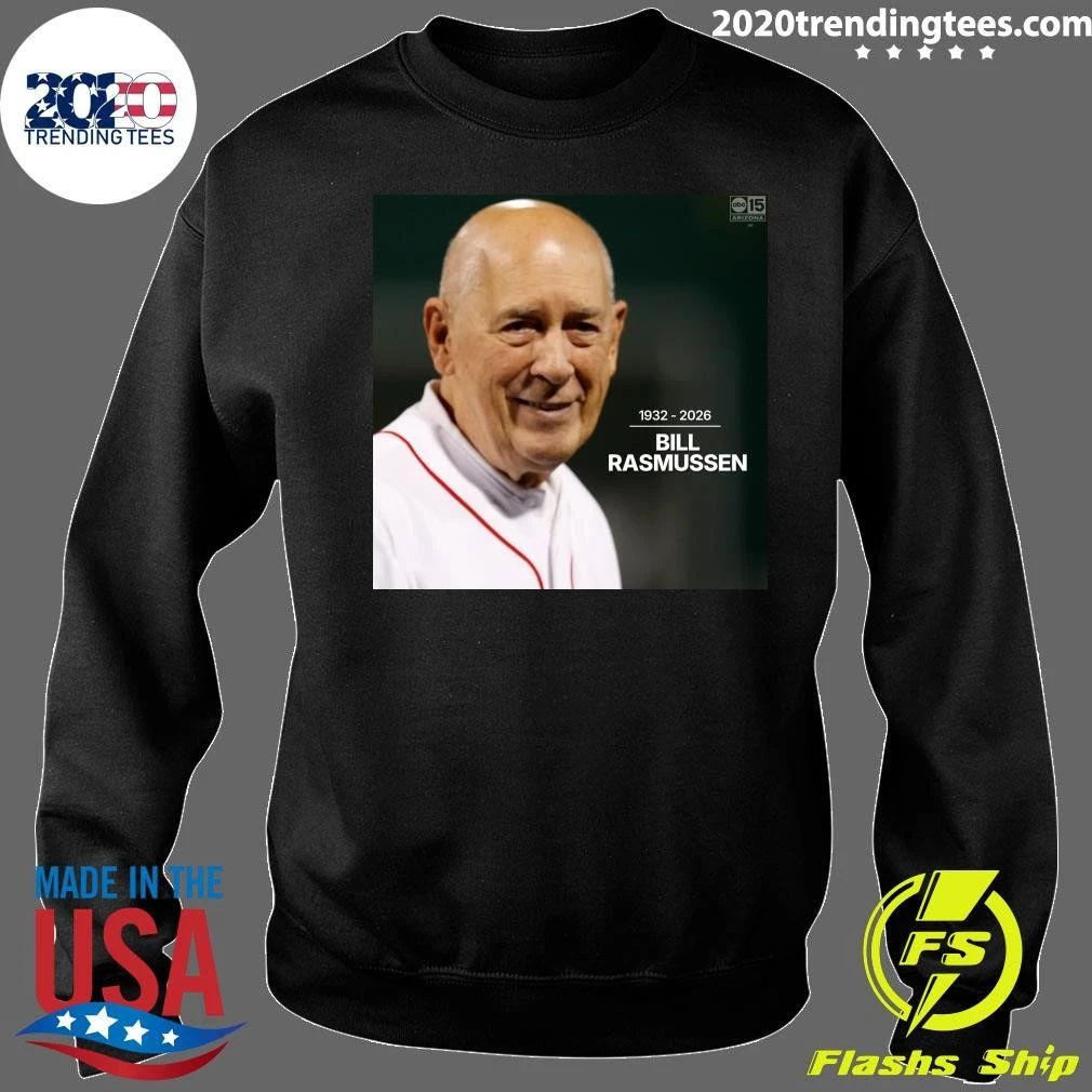 Bill Rasmussen, The Co-Founder Of ESPN, Died On Tuesday. He Was 93 Shirt