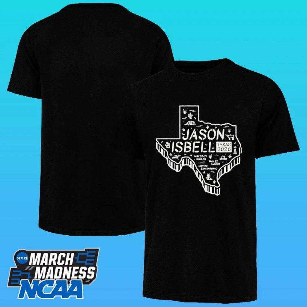 Jason Isbell May 20-23 2026 Texas Shows Shirt