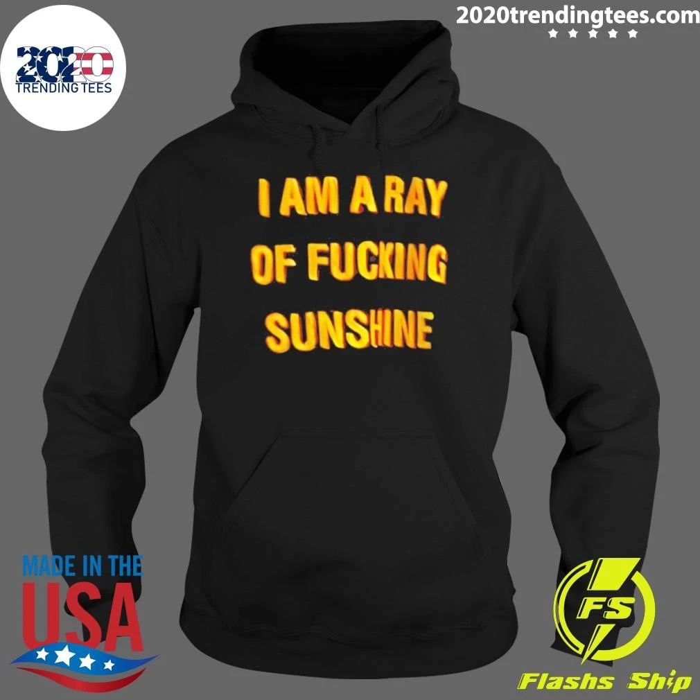 I Am A Ray Of Fucking Sunshine Shirt