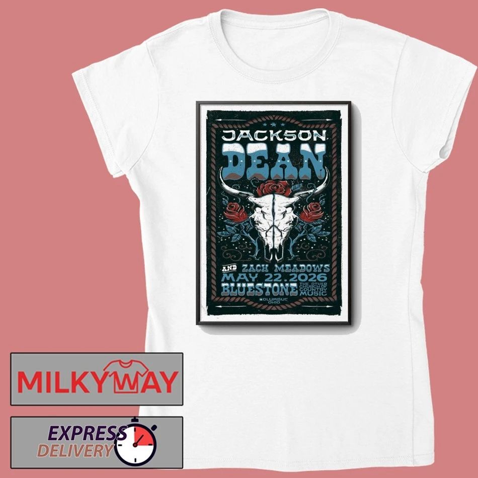 Jackson Dean Columbus OH Tour On May 22 2026 Poster shirt