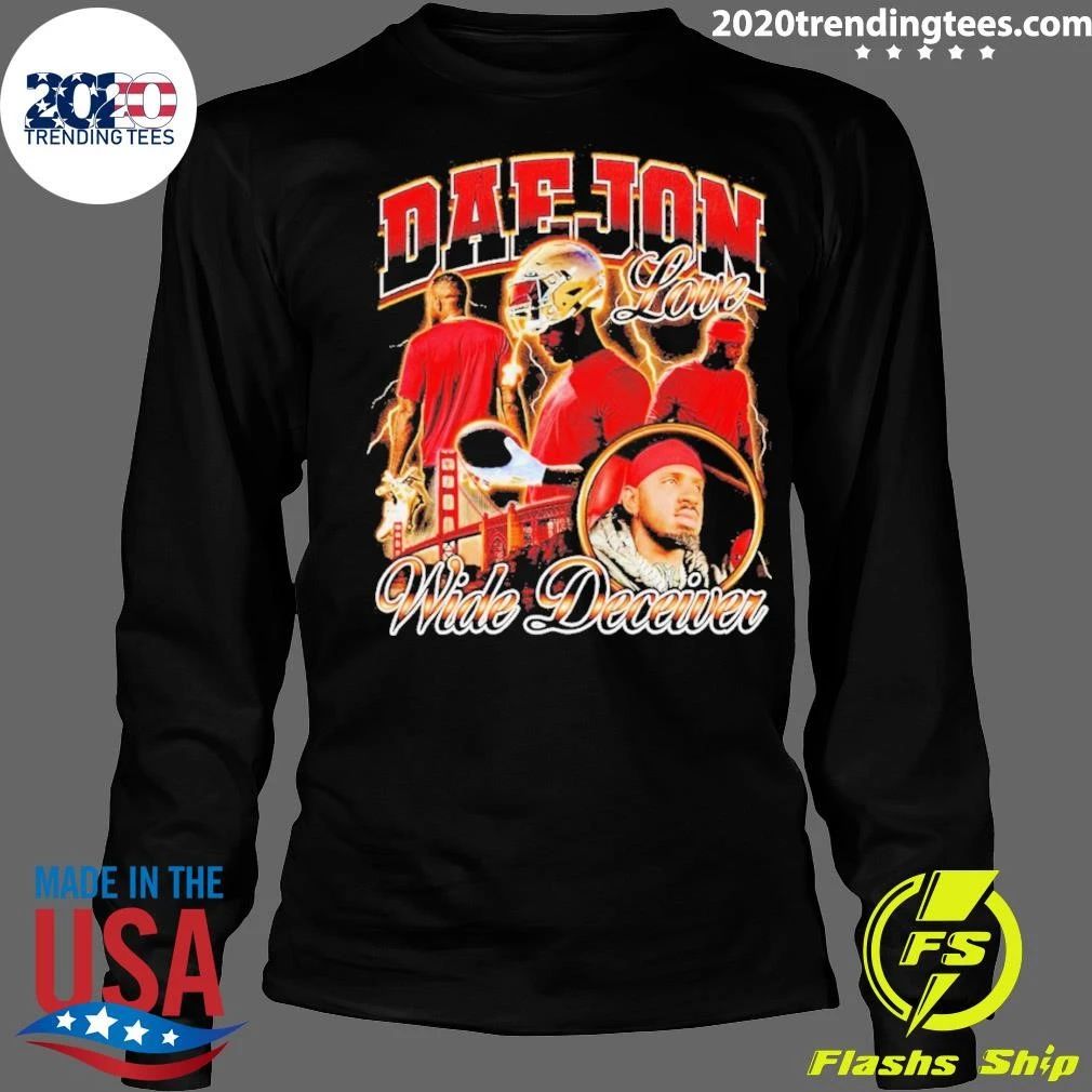 Daejon Love Wide Deceiver Shirt