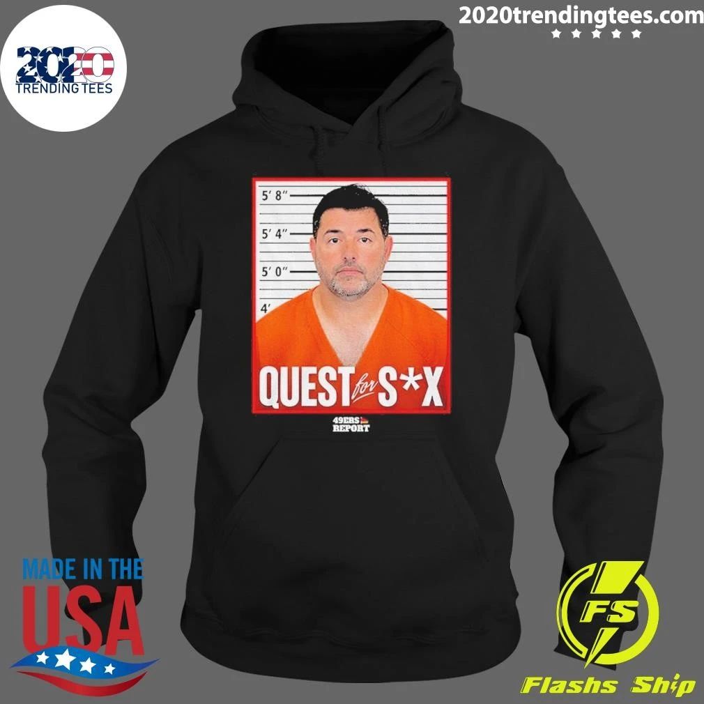 Jed York Quest For Sex Mugshot 49ers Shirt
