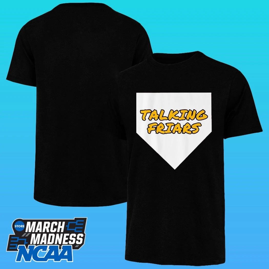 San Diego Padres Baseball Talking Friars Logo Shirt