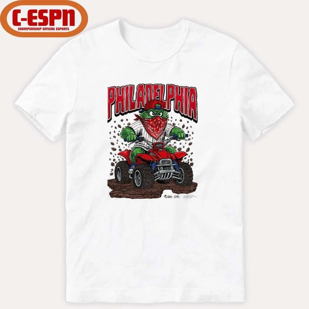 Philadelphia Phillies Born To Ride Shirt