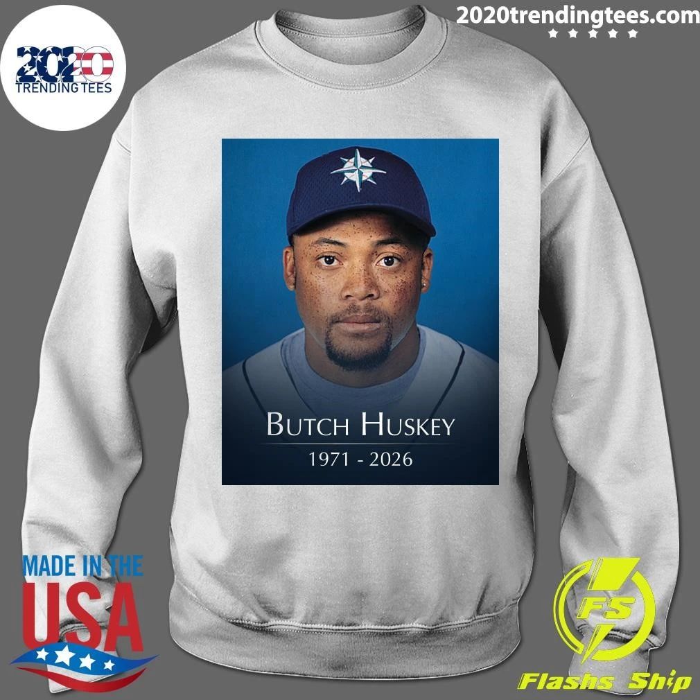 Rip Butch Huskey 1971-2026 Shirt