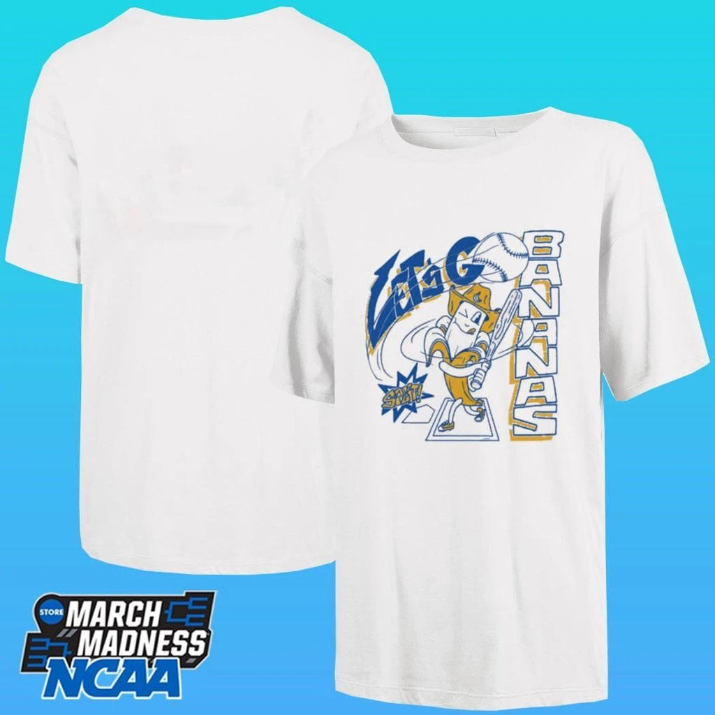 Let’s Go Bananas Baseball Shirt