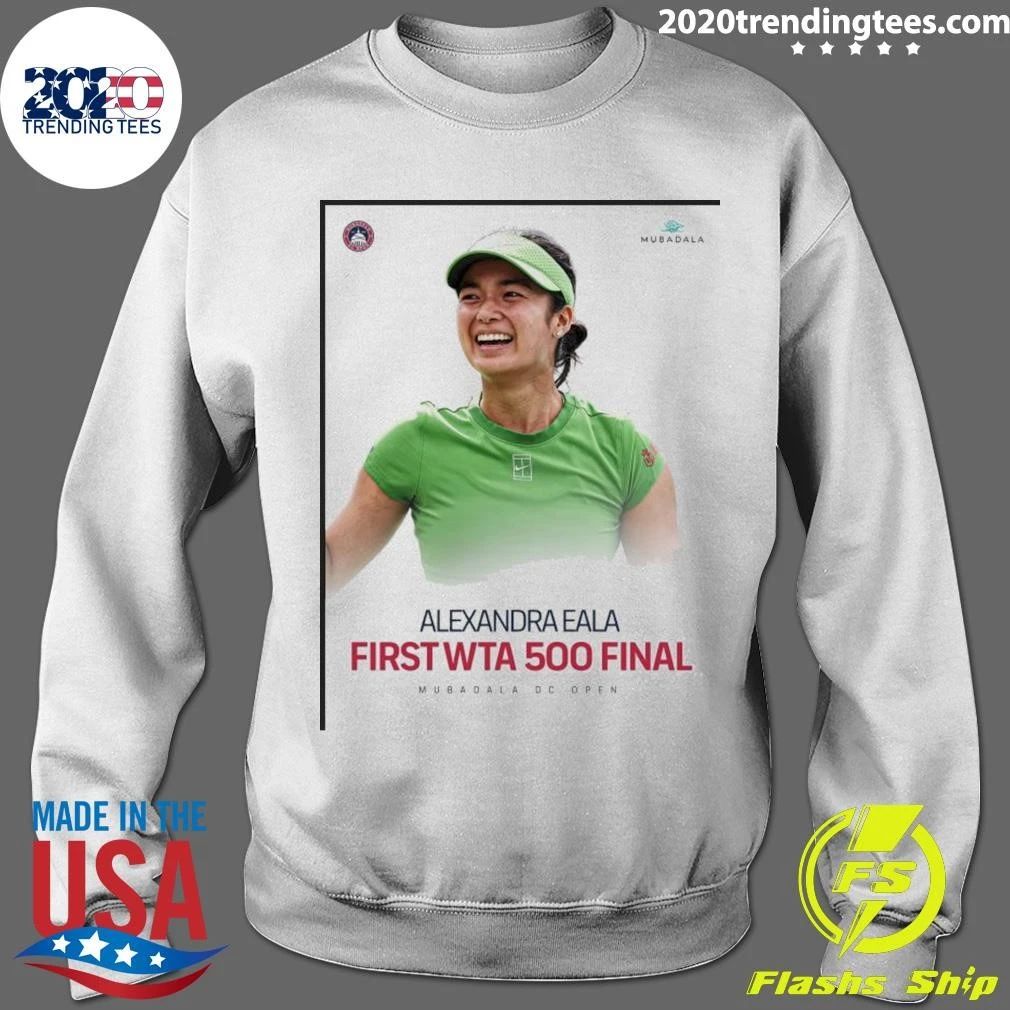 Premium Alexandra Eala First Wta 500 Final Mubadala Dc OPen Shirt