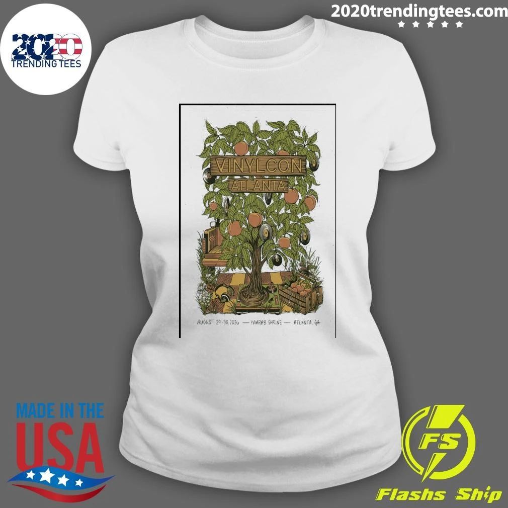 Atlanta 2026 VinylCon Shirt