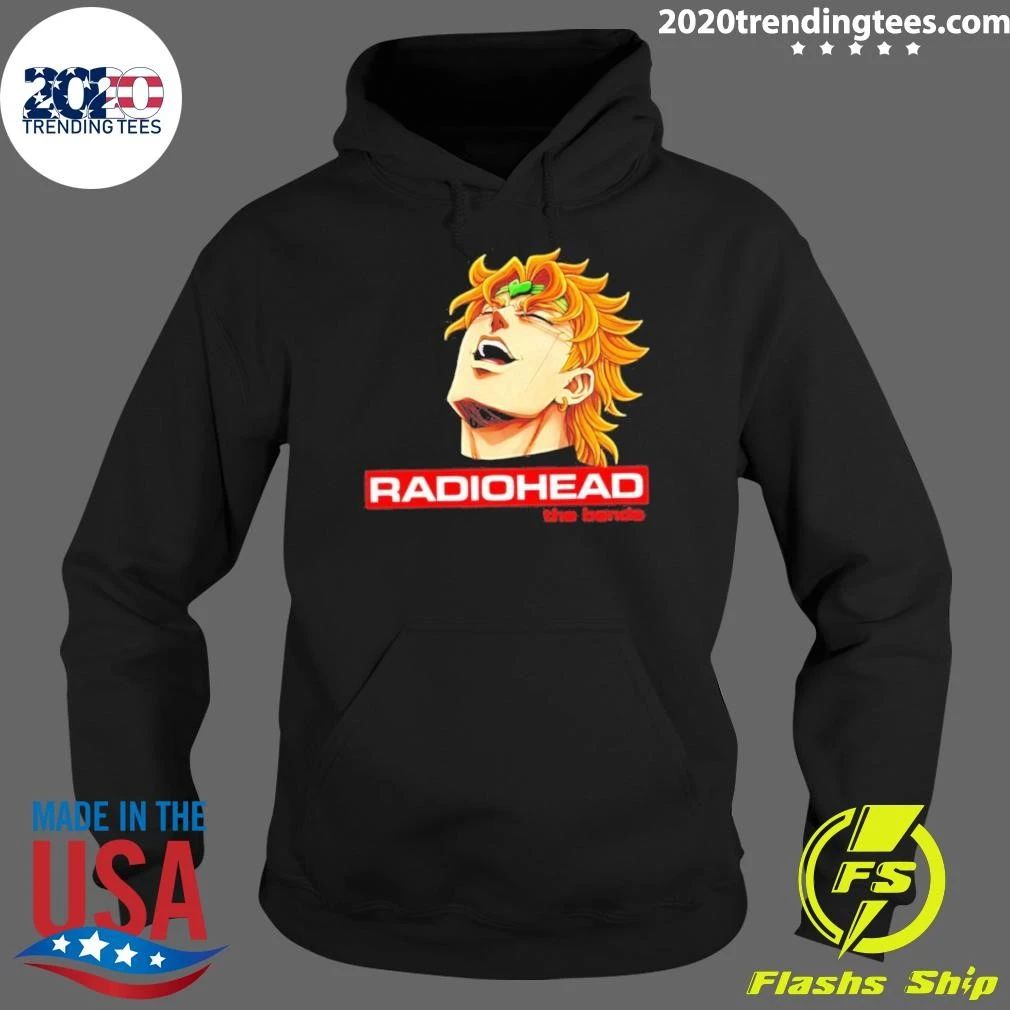 Awesome Dio Brando X Radiohead Radiohead The Bends Shirt