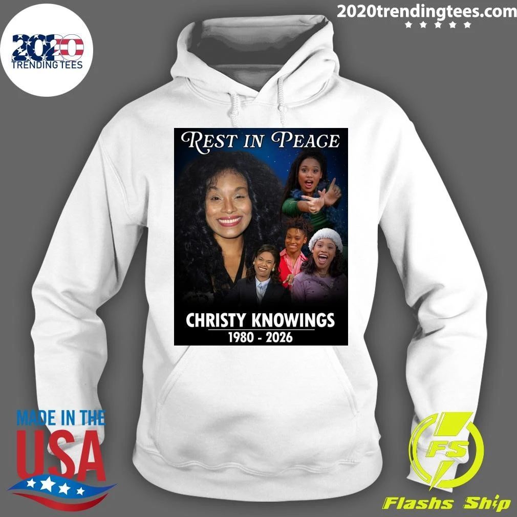 Rest in Peace Christy Knowings 1980-2026 Shirt