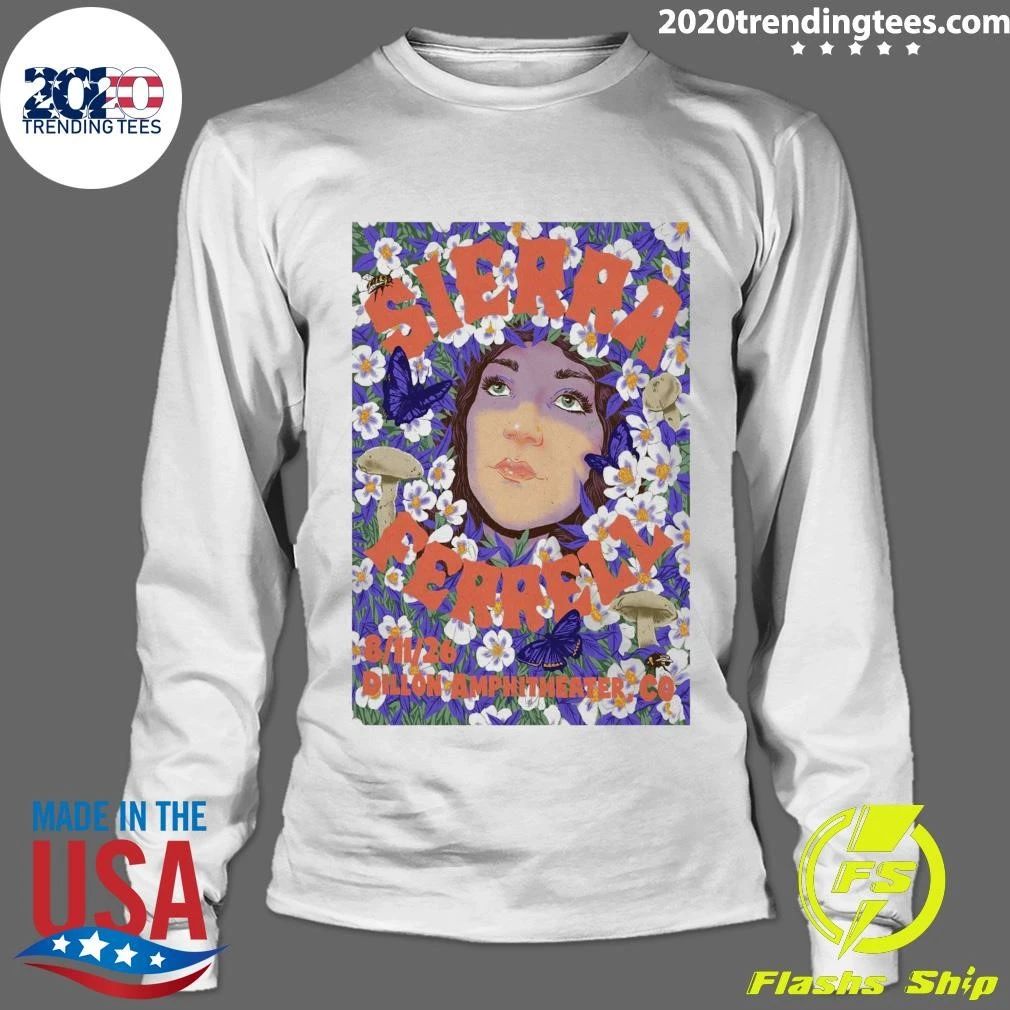 Sierra Ferrell Dillon Amphitheater In Dillon Co Aug 11 2026 Shirt