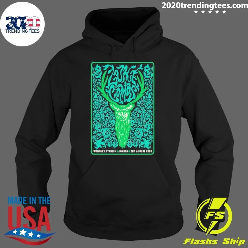 Luke Combs August 2 2026 Wembley Stadium In London UK Shirt