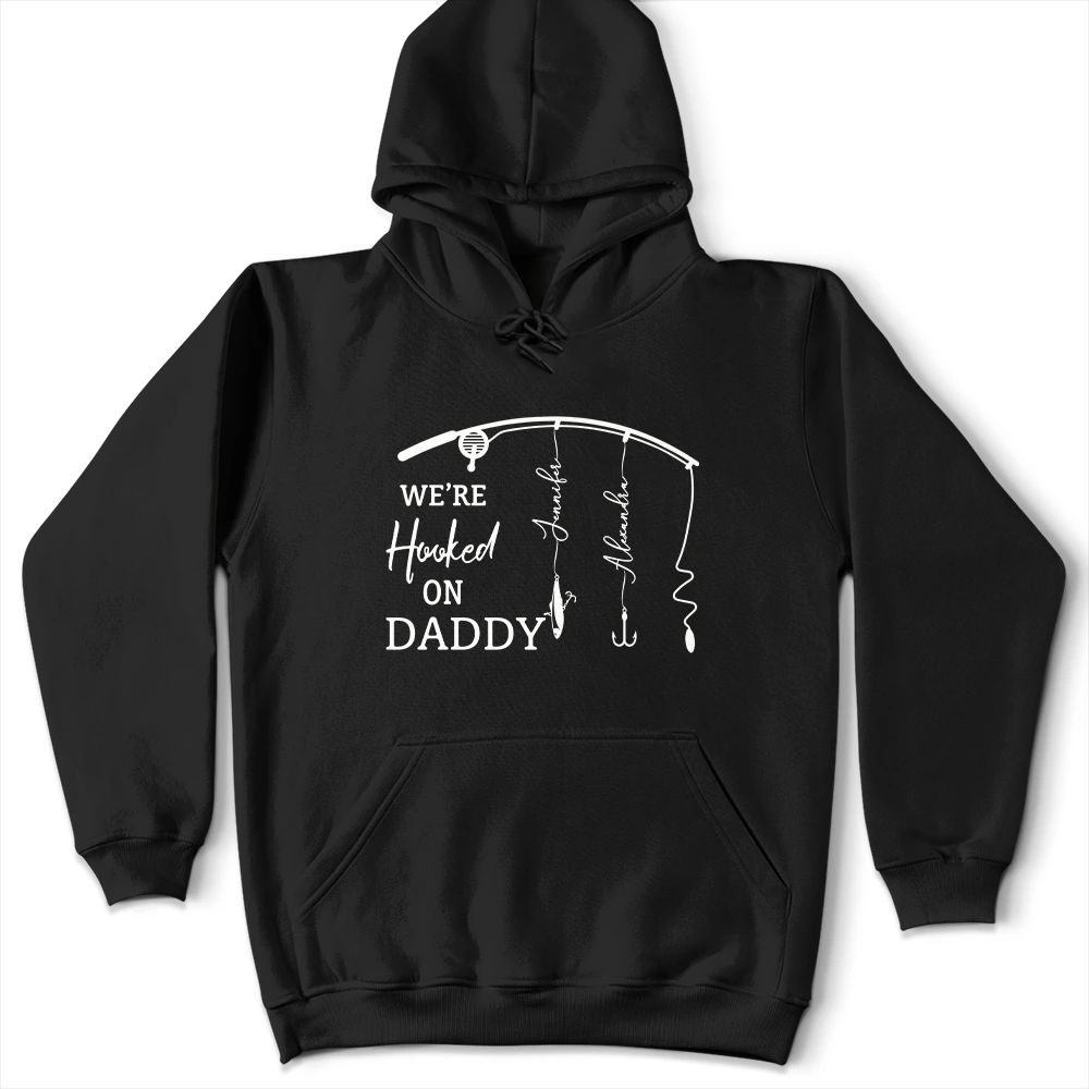 Reel Cool Dad Grandpa - Personalized T Shirt