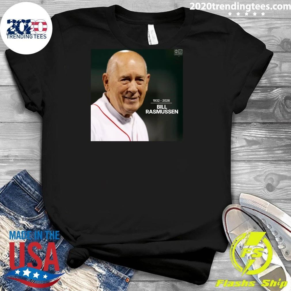 Bill Rasmussen, The Co-Founder Of ESPN, Died On Tuesday. He Was 93 Shirt