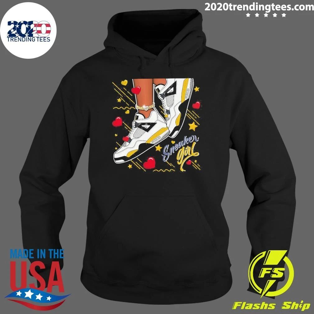 Sneaker Girl Heart Tee Shirt