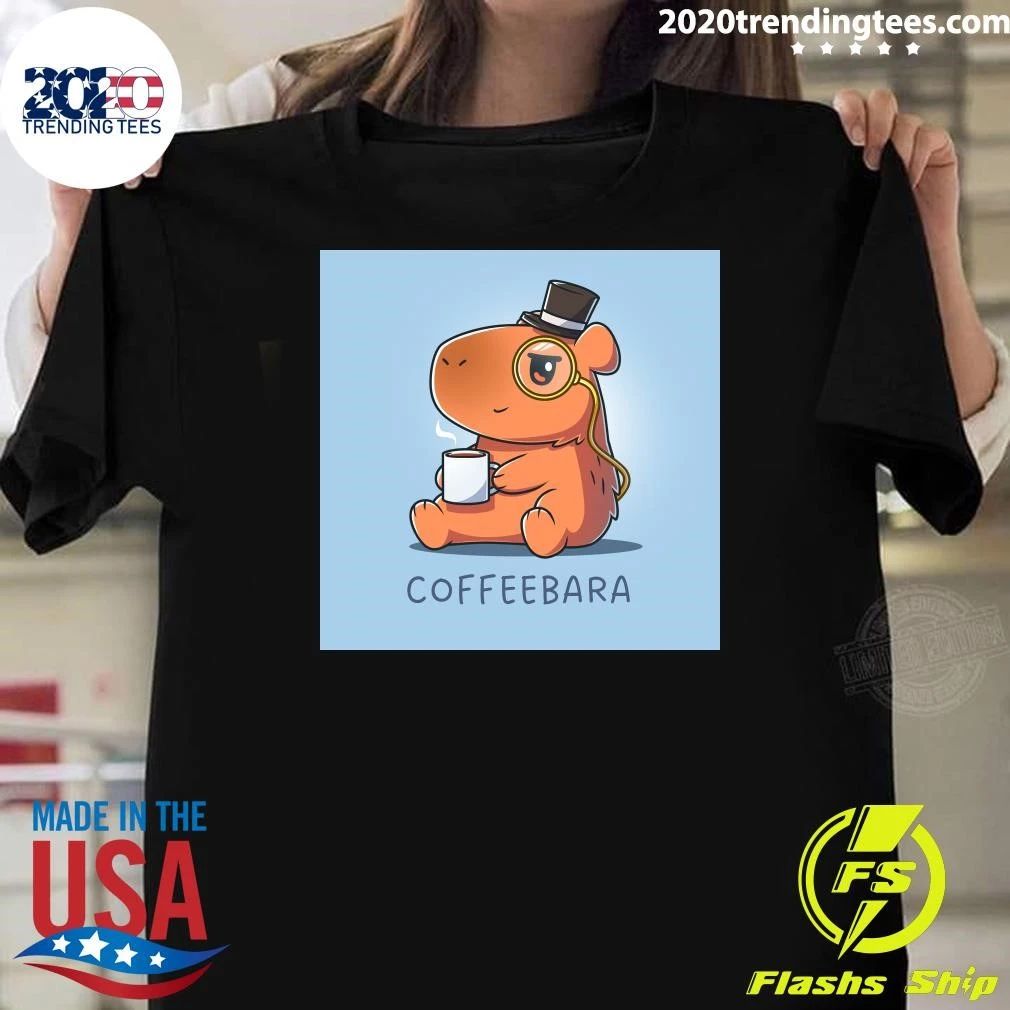 Coffeebara Tee Turtle Shirt