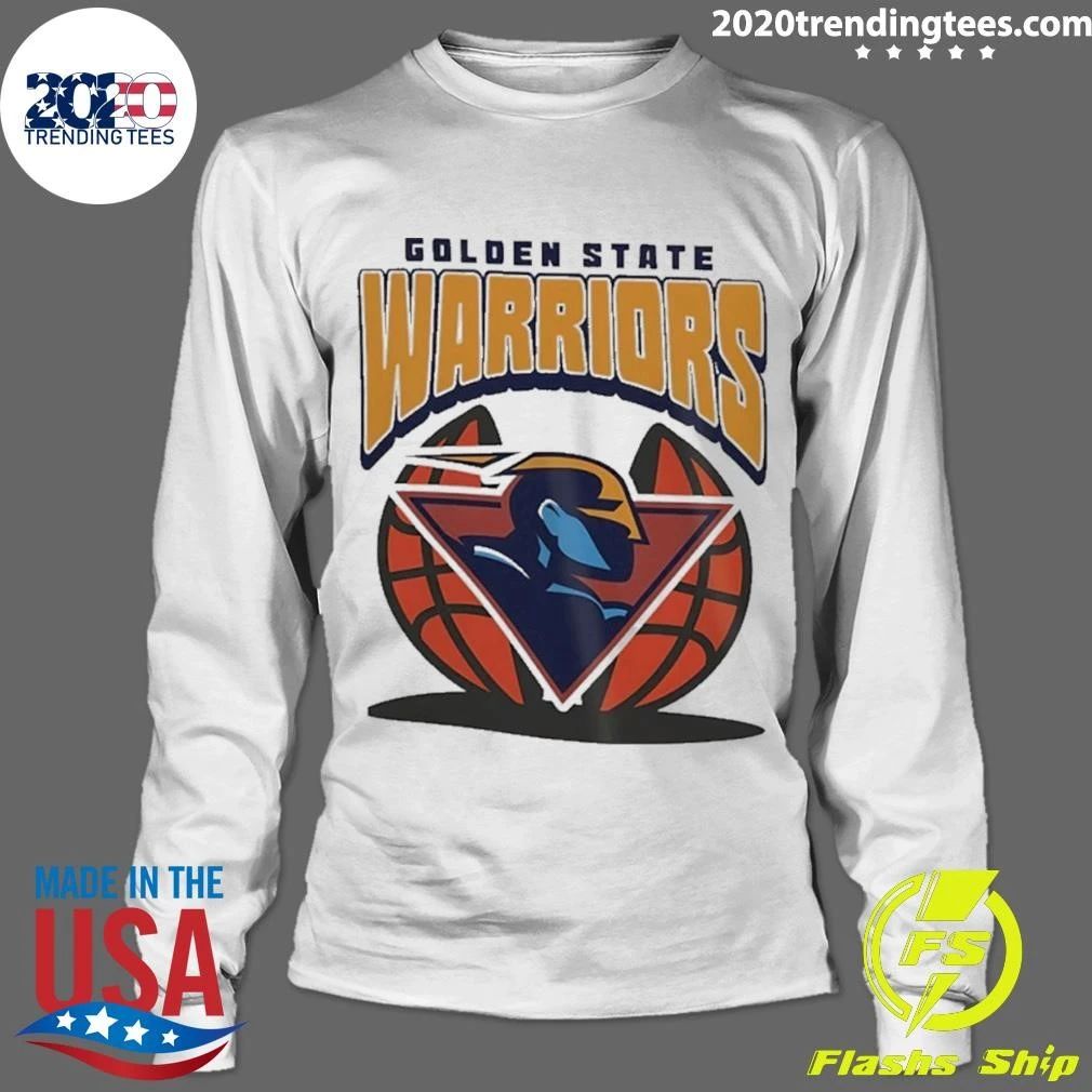 Golden State Warriors Thunder Mascot Mania Shirt