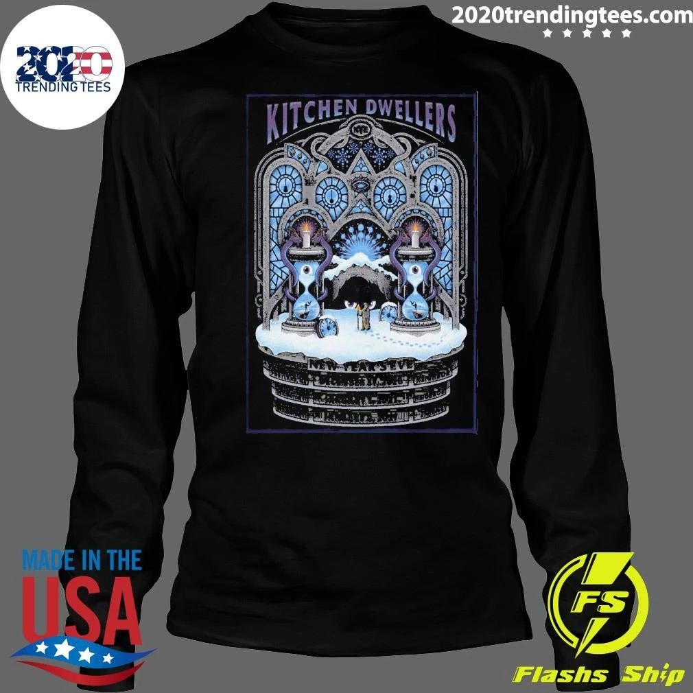 Kitchen Dwellers New Year’s Eve Tour 2026-2027 Shirt