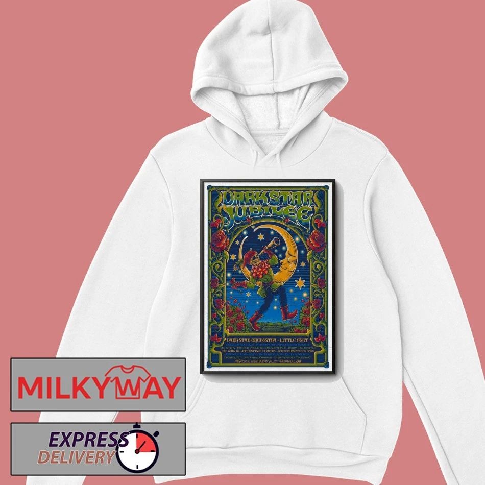 Dark Star Jubilee May 22-24 2026 Thornville OH Poster shirt