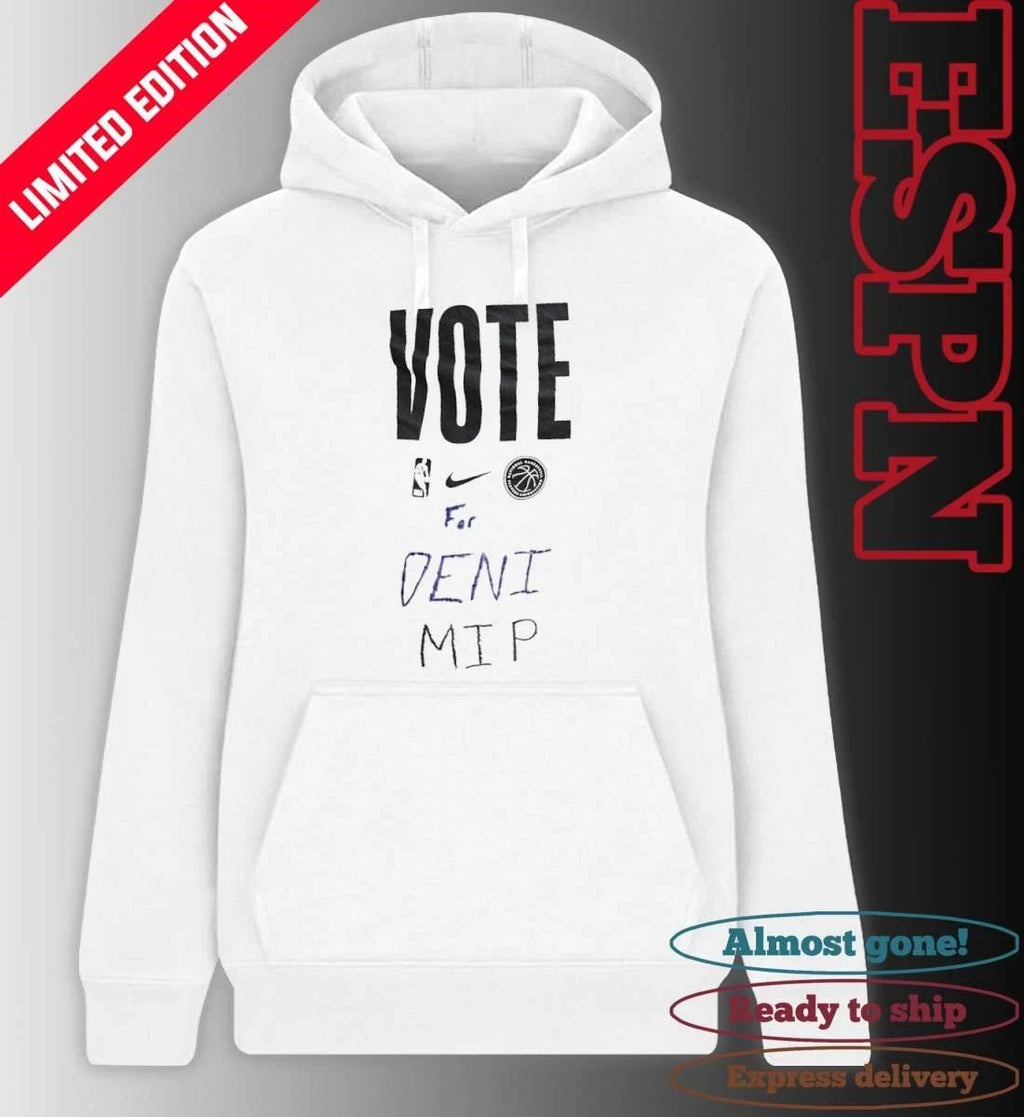 Trail Blazers Deni Avdija Vote Deni For MIP Shirt