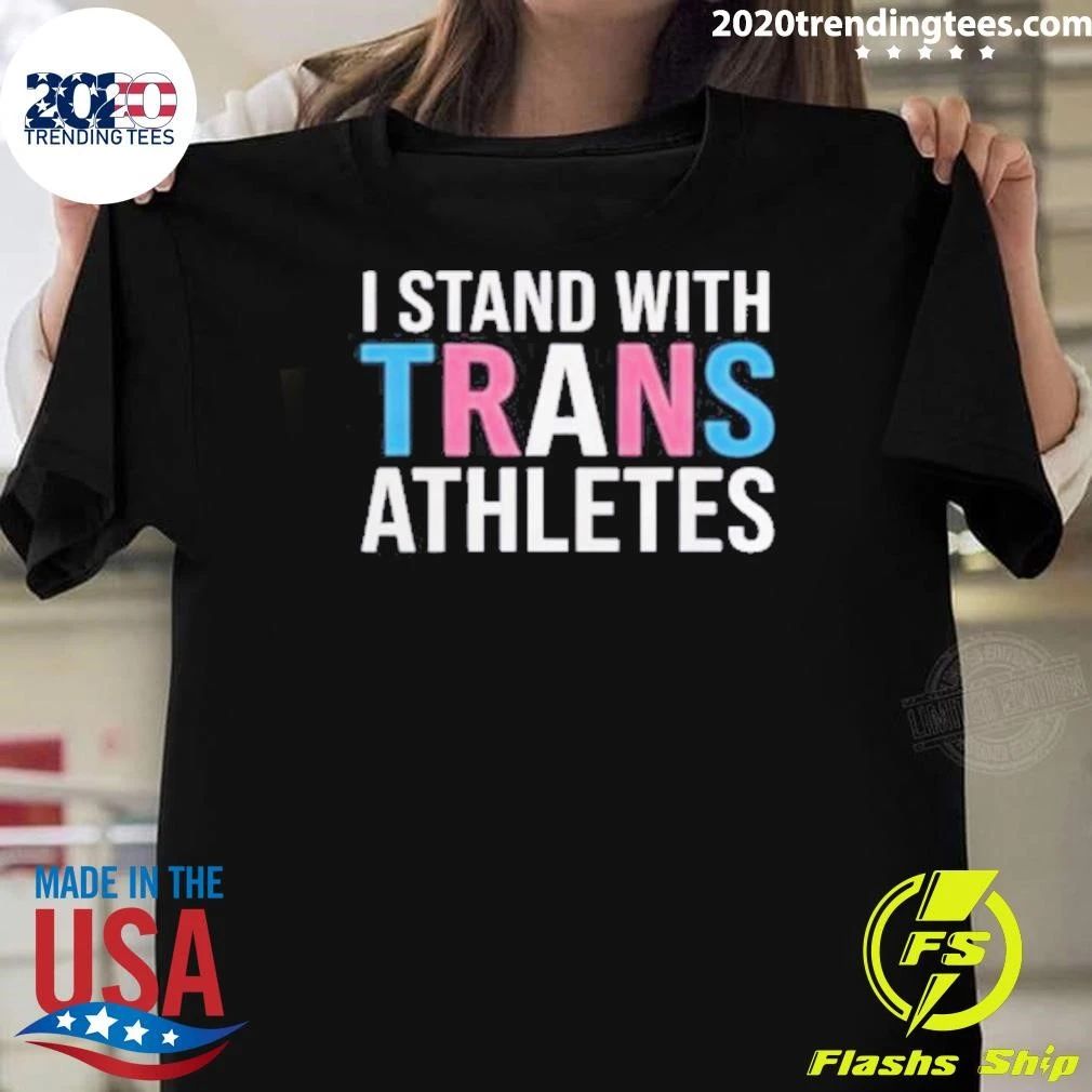 Sophie Cunningham I Stand With Trans Athletes Shirt