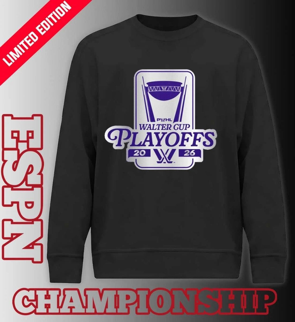 2026 PWHL Walter Cup Playoffs Logo Shirt