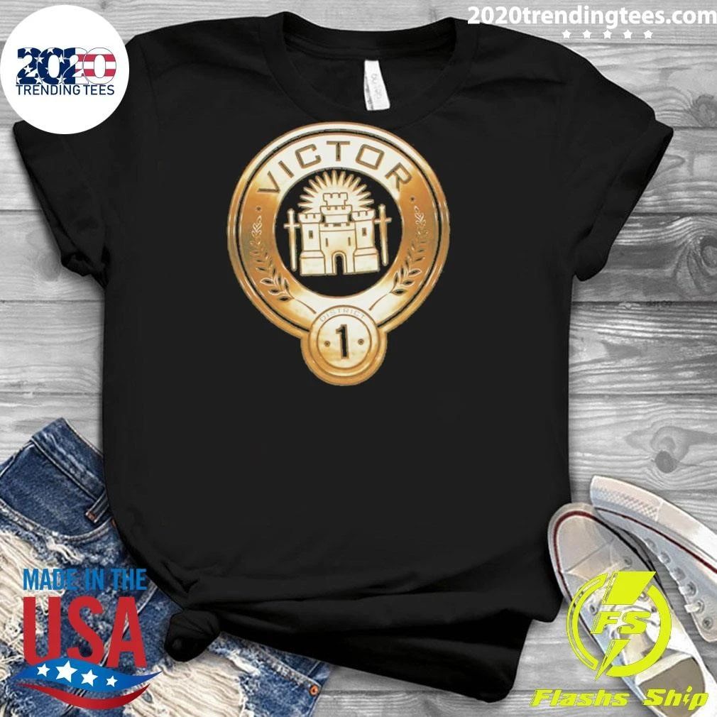 The Hunger Games District 1 Victor Shirt