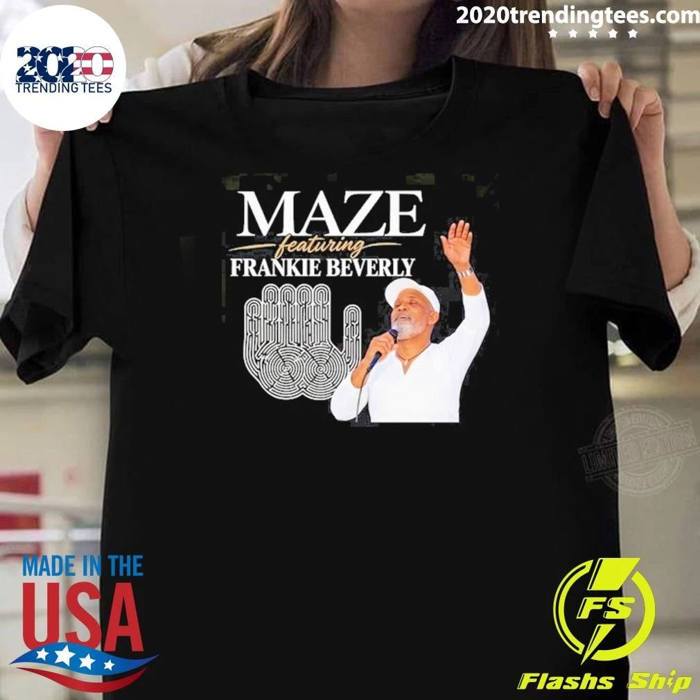 Maze Featuring Frankie Beverly Shirt
