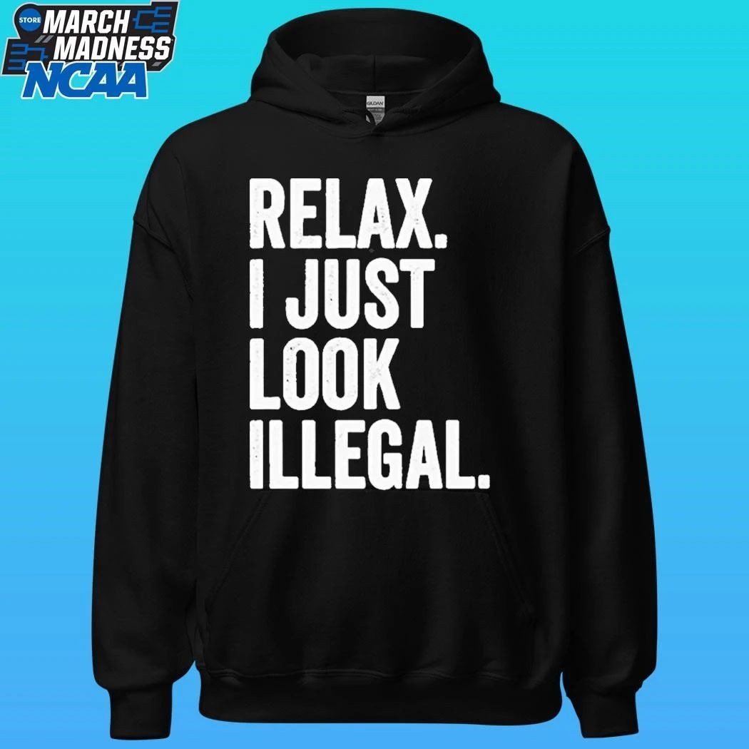 Ronald Acuna Jr Relax I Just Look Illegal 2026 Shirt