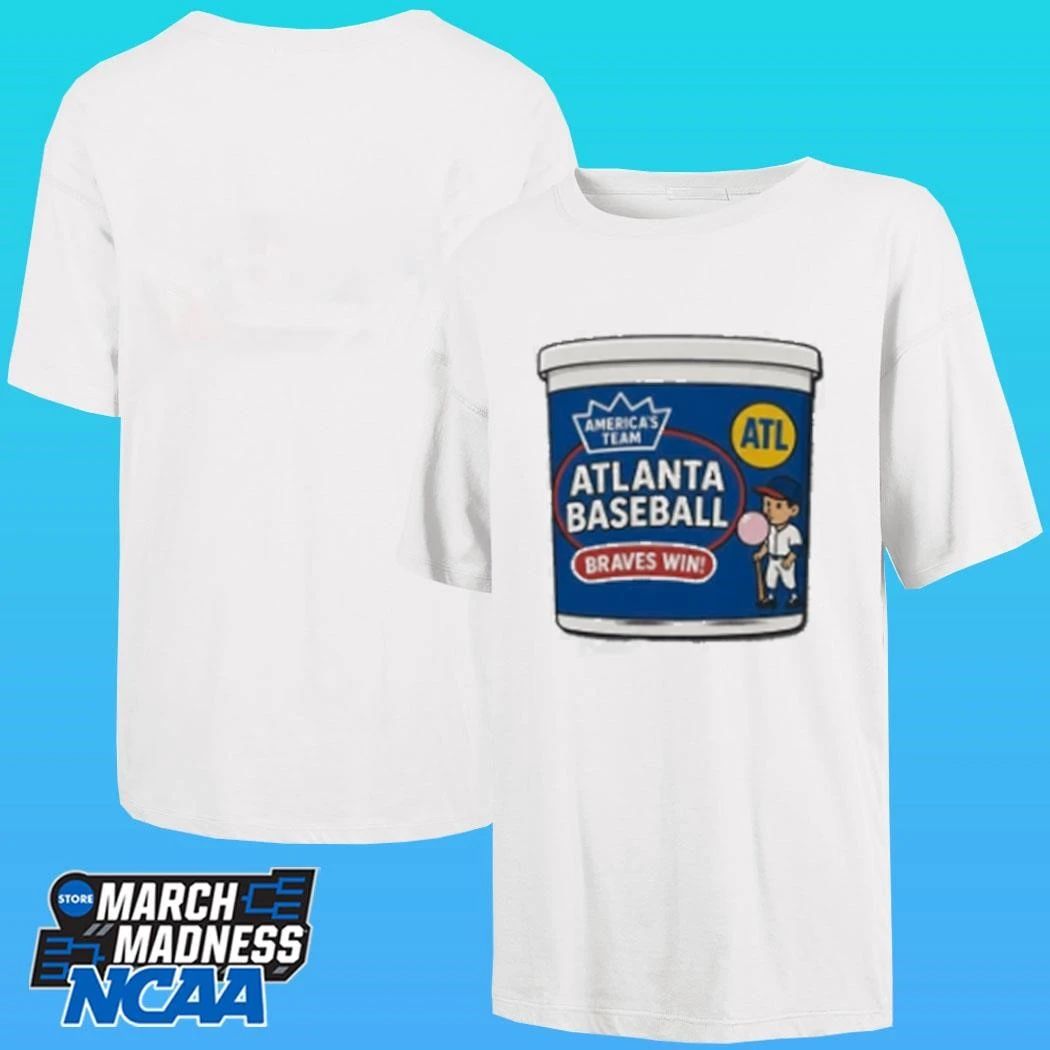 America’s Team Atlanta Baseball Braves Win Atl Shirt
