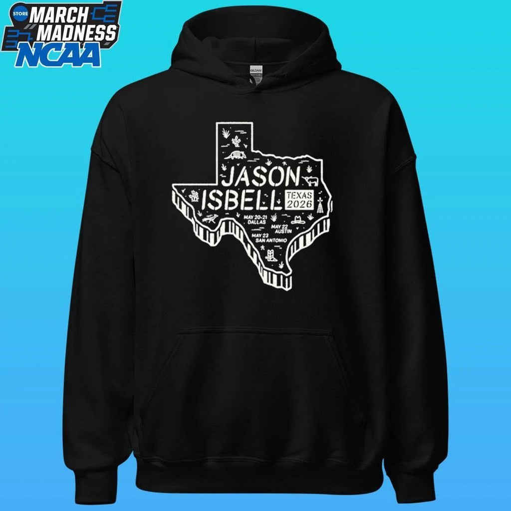 Jason Isbell May 20-23 2026 Texas Shows Shirt