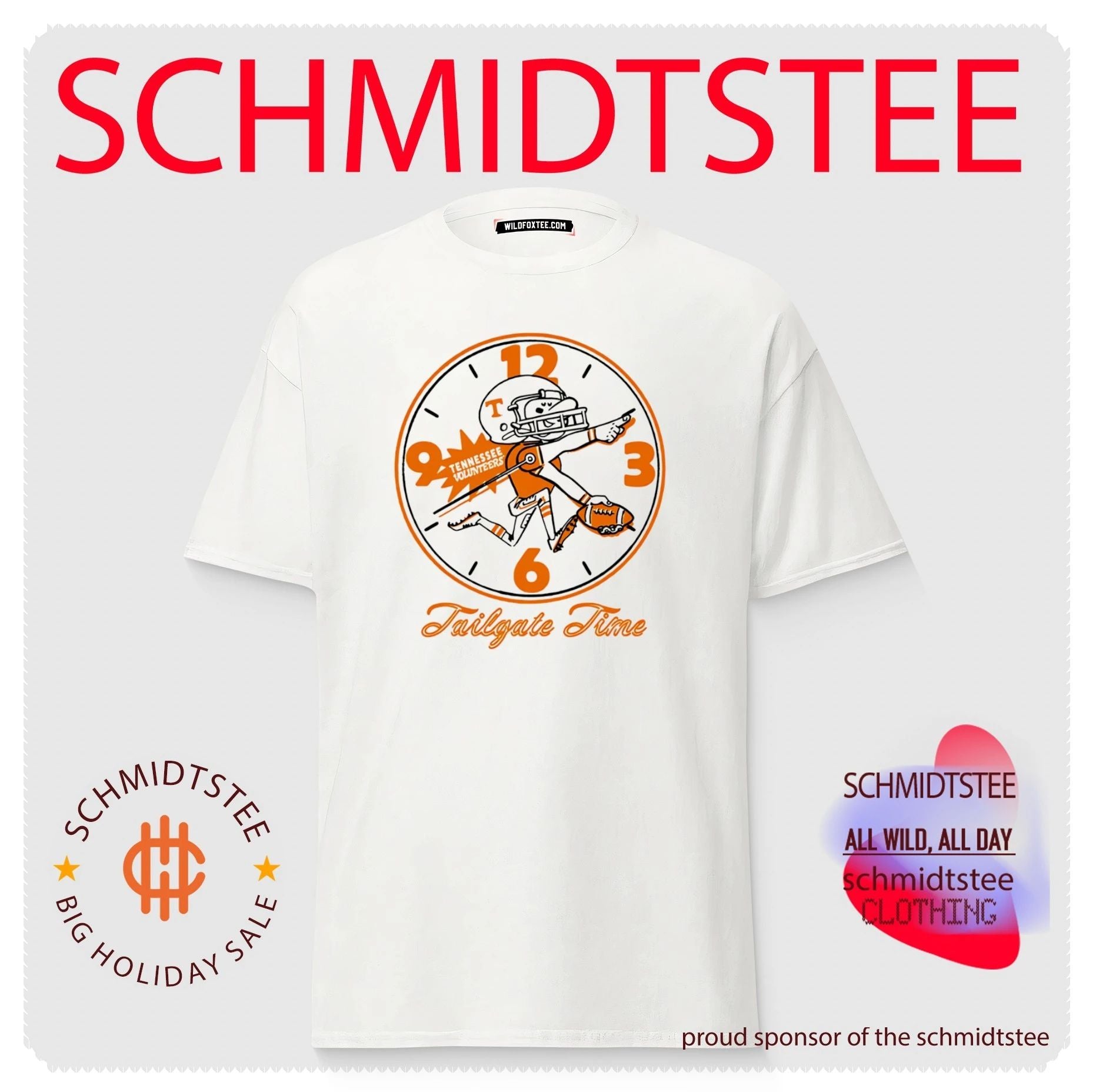 Tennessee Volunteers Tailgate Time shirt