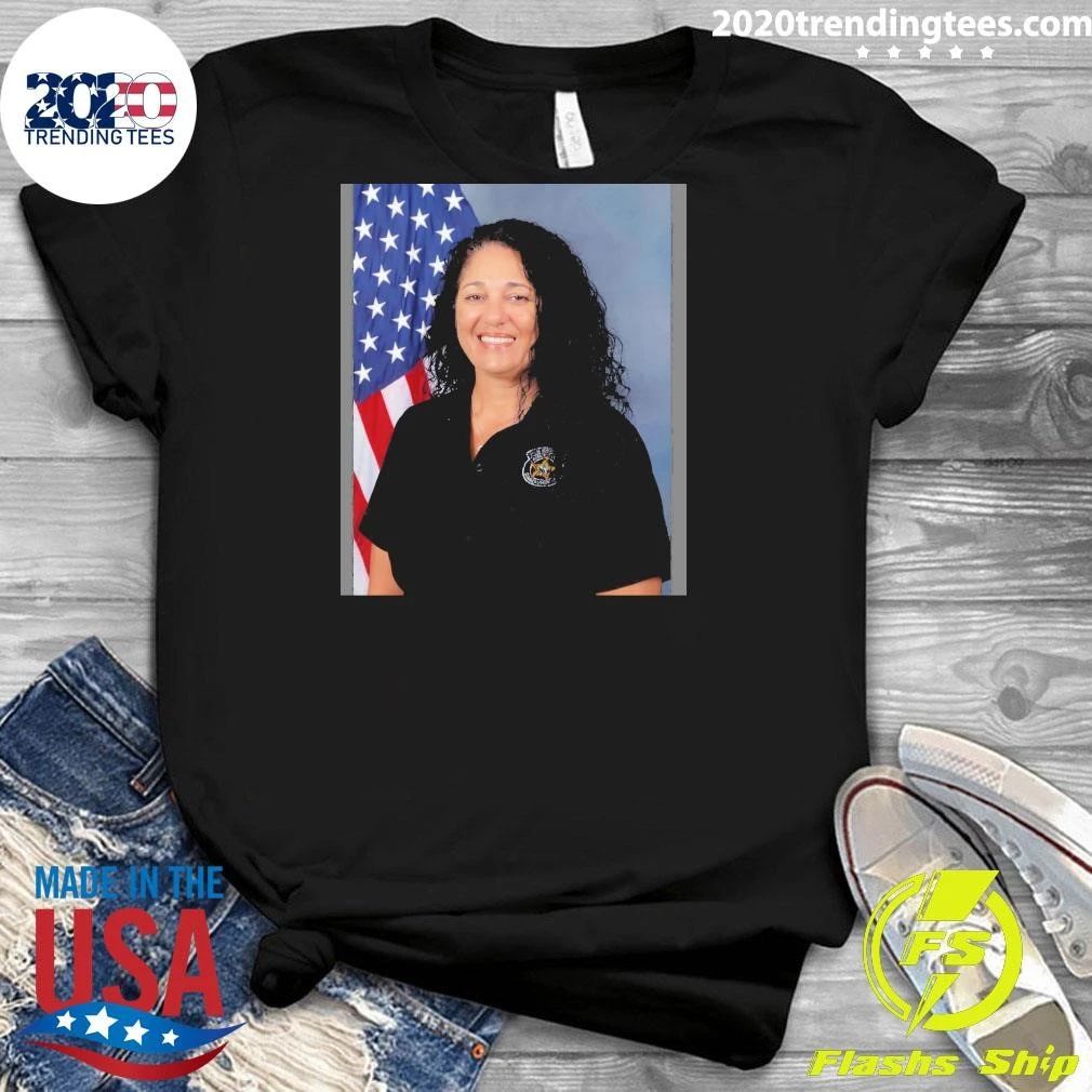Rip Officer Elizabeth Liz Ortega Shirt