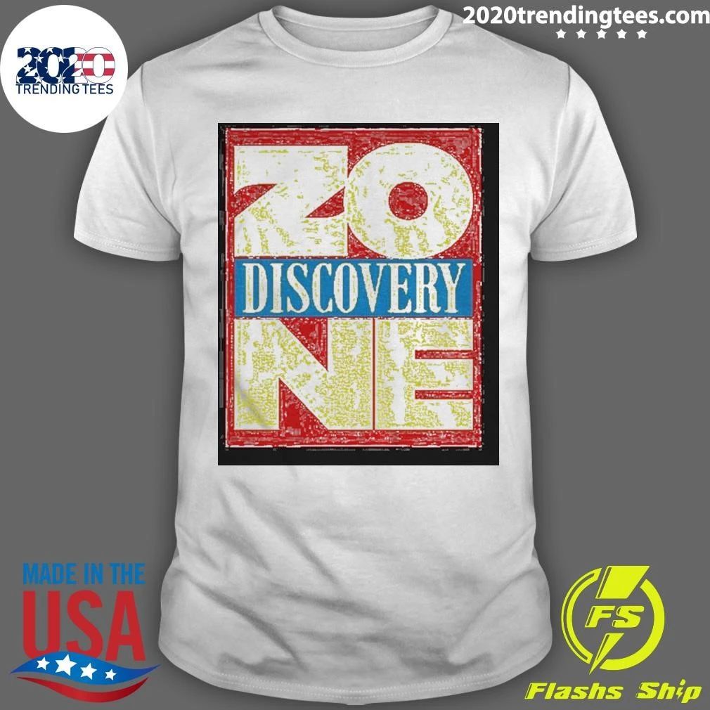 Discovery Zone 2026 Shirt
