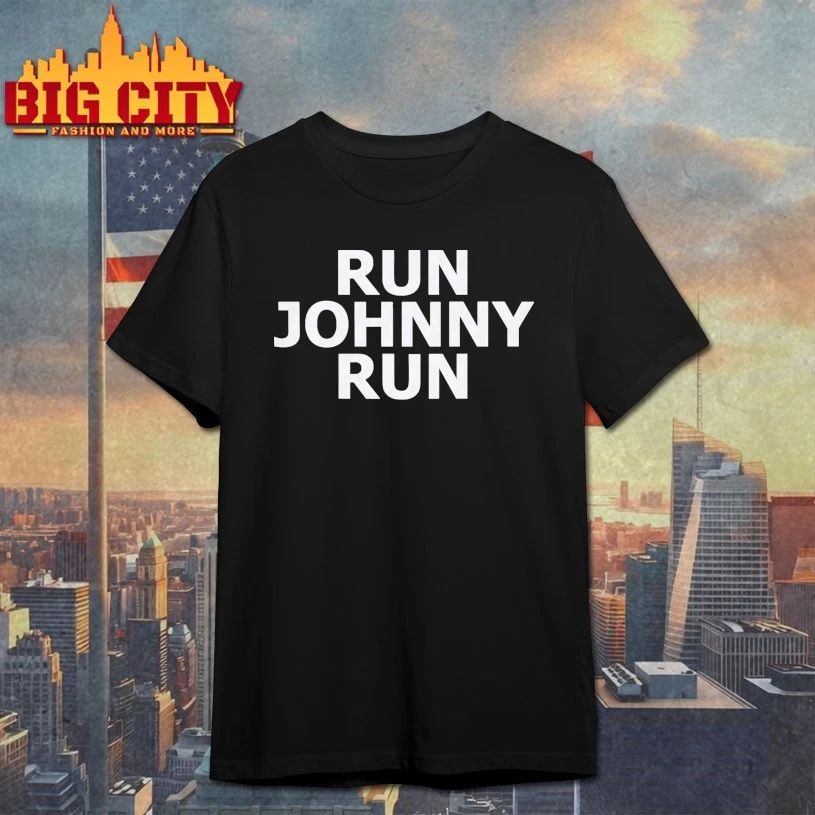 Run Johnny Run T-shirt