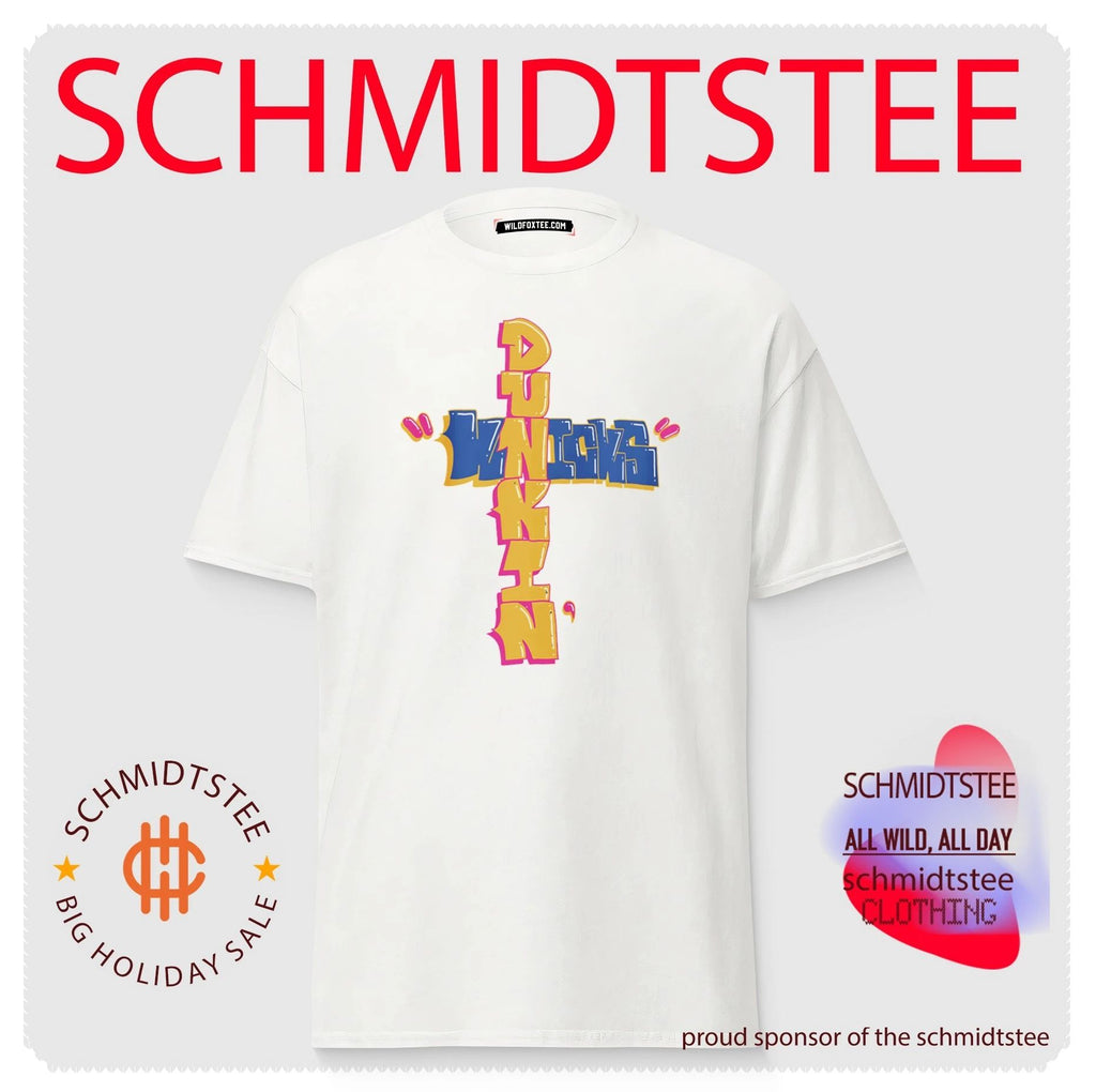 Dunkin’ Knicks New York Subway Donut text shirt