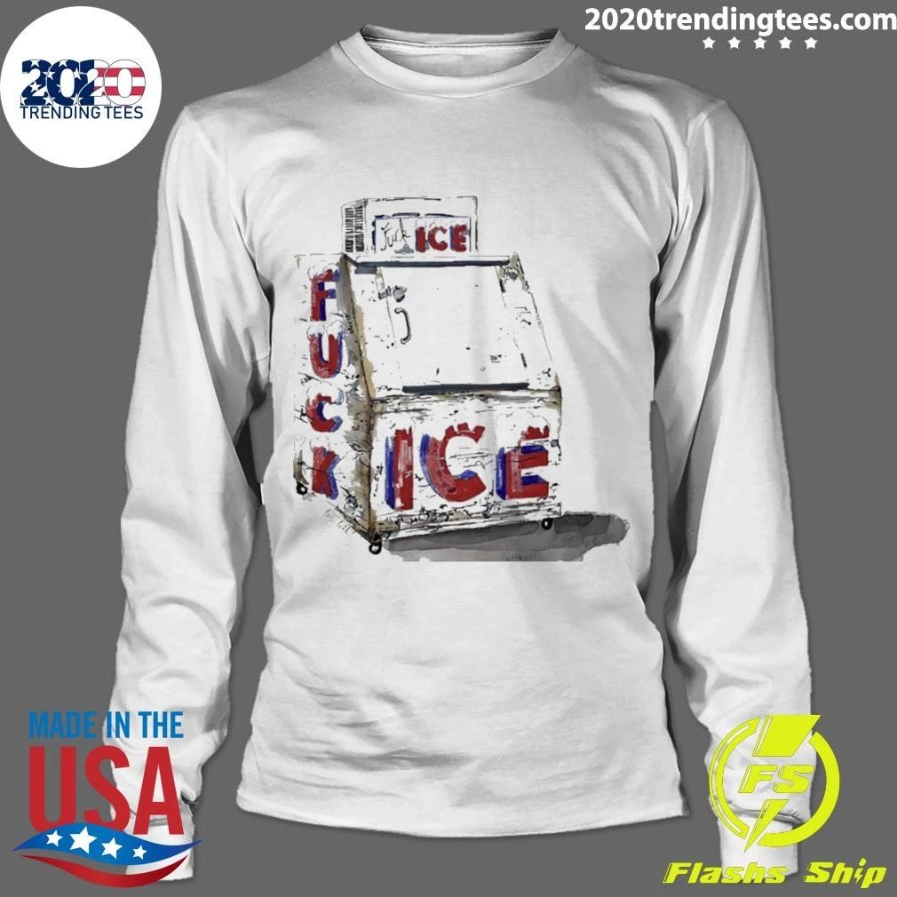 Fuck Ice Prints Shirt