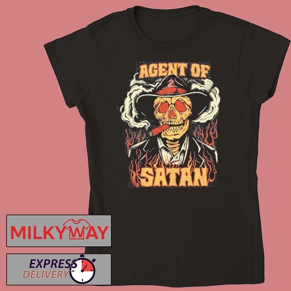 Kurtis Conner Agent Of Satan T Shirt