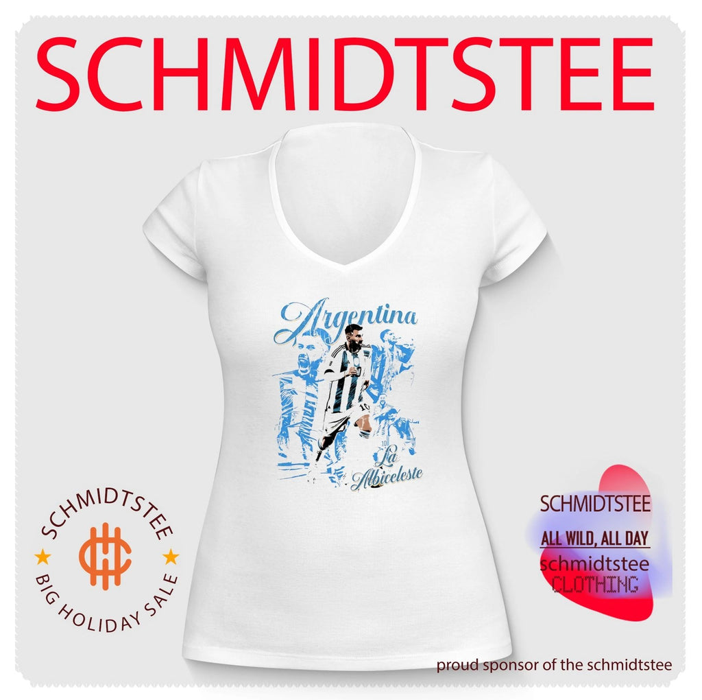 Antonela Roccuzzo wear Messi Argentina La Albiceleste World Cup 2026 shirt