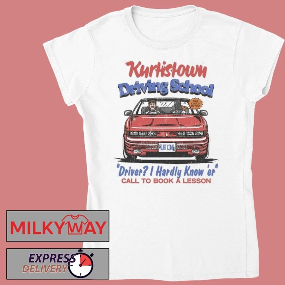 Kurtis Conner Kurtistown Driving School shirt