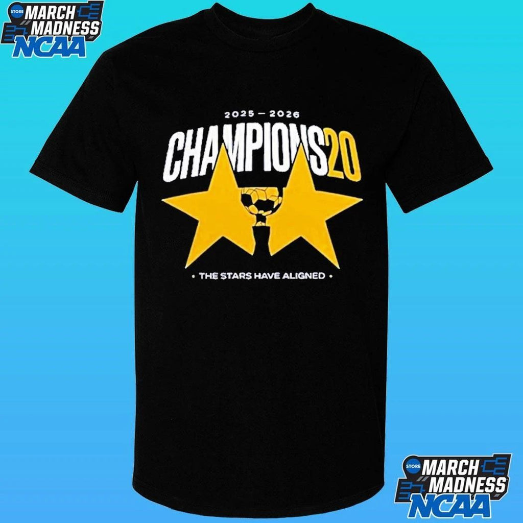 Club Brugge Kv 2025 2026 Champions 20 The Stars Have Aligned Shirt