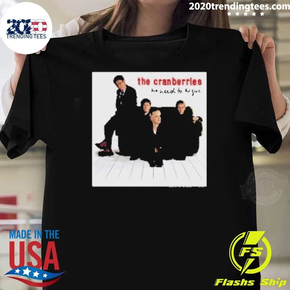 The Cranberries No Need to Argue Album Cover Vintage Shirt