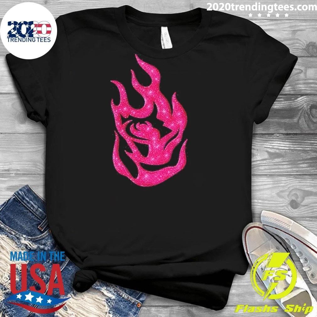 Portland Fire Wnba Rose Fire Shirt