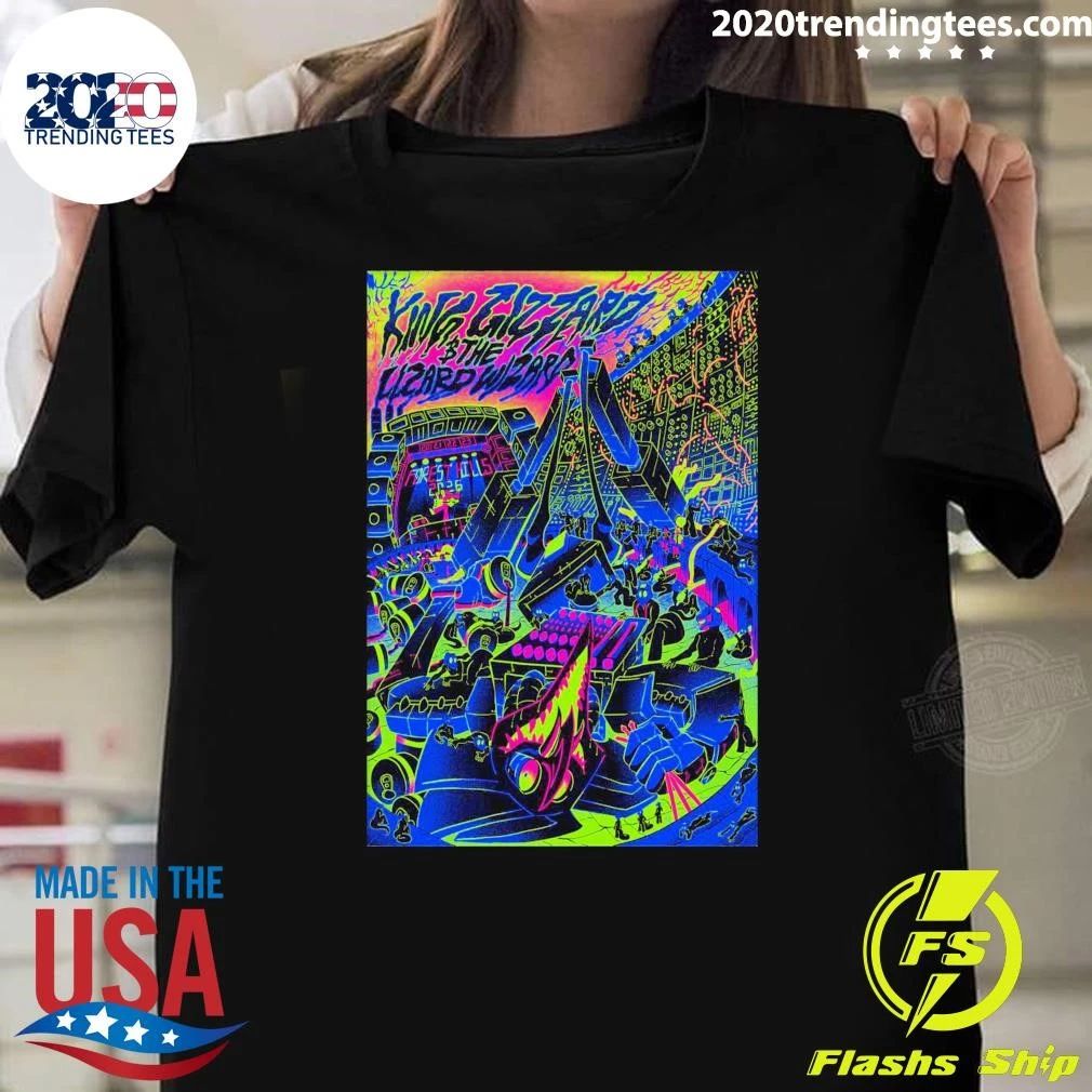 Gizzard And The Lizard Wizard Forest Hills Stadium 2026 Shirt
