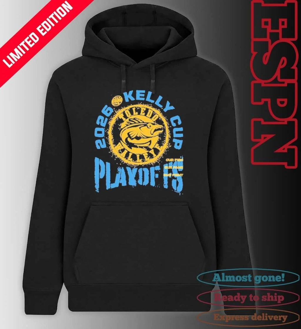Toledo Walleye 2026 Kelly Cup Playoff Shirt