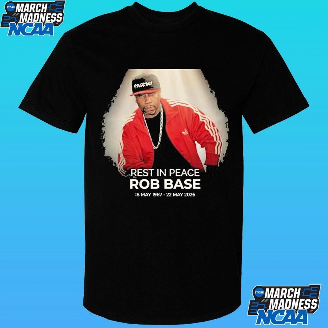 Rest In Peace Rob Base May 18 May 1967 22 May 2026 Shirt