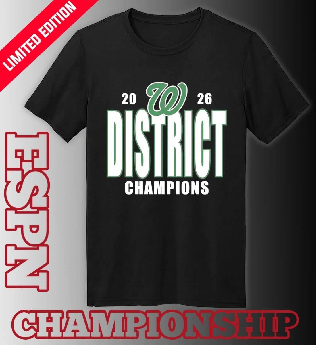 Waxahachie Indians Baseball 2026 District Champions Shirt
