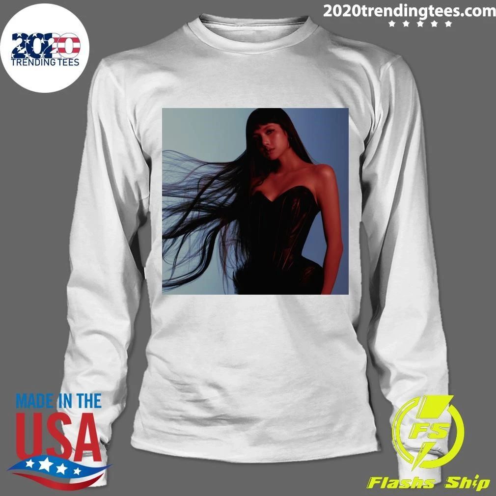 Lisa Announces New Ep Press Play Out October 23rd Shirt