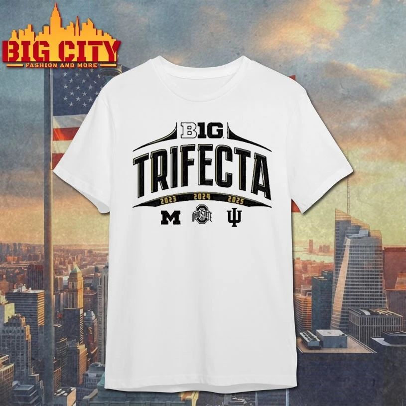Original Big Champions Trifecta 2023–2025 T-Shirt