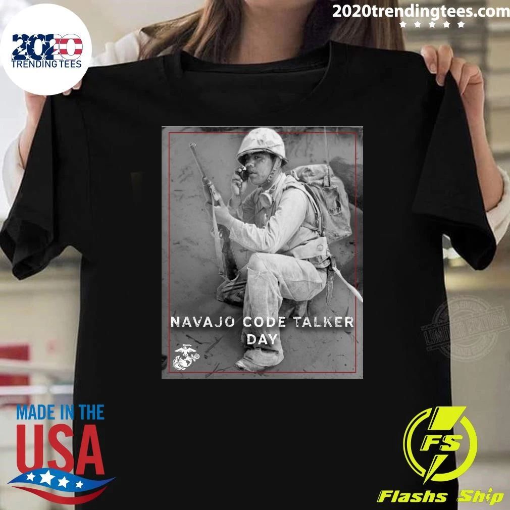 The Navajo Code Talkers Shirt